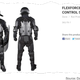 CBP is looking to purchase 30 FlexForce riot control suits for the Laredo station.